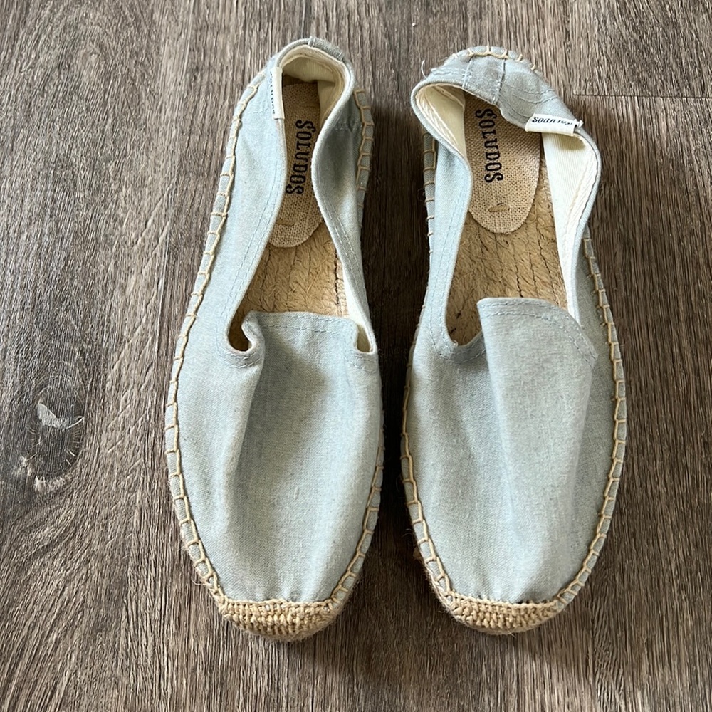 NEW Soludos Seville Smoking Slipper Espadrilles